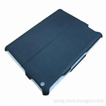 Hardshell with Leather for Apple iPad